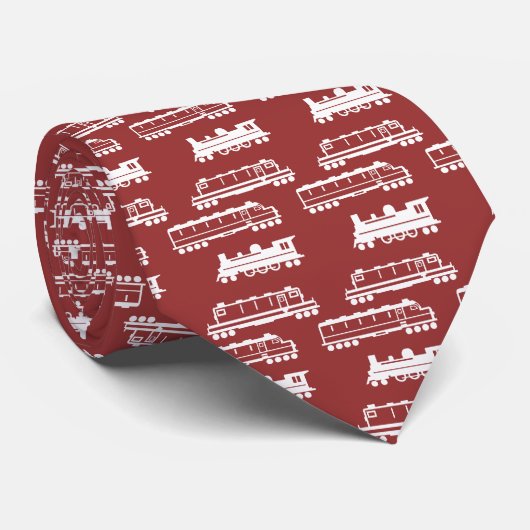 列車のタイ ネクタイ (ロール)