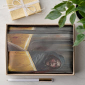 列車のデコパージュでゾンビの発生 薄葉紙 (ギフト)