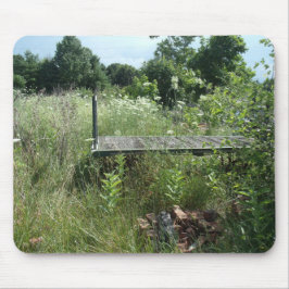 列車のデポ車 マウスパッド