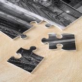 列車のパスのBatterseaの発電所、ロンドン ジグソーパズル (側面)