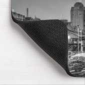 列車のパスのBatterseaの発電所、ロンドン マウスパッド (コーナー)