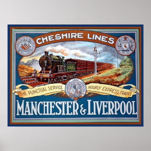 列車のポスター ポスター (正面)