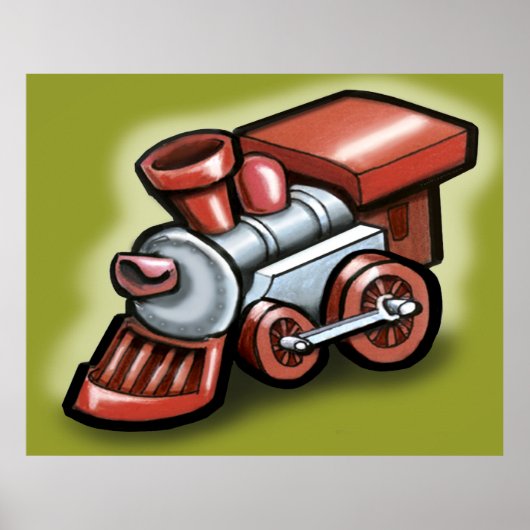 列車のポスター ポスター (正面)