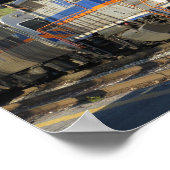 列車のポスター ポスター (角)