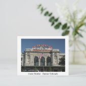 列車のポストカード ポストカード (スタンド正面)