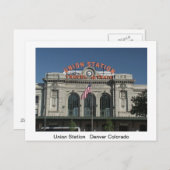 列車のポストカード ポストカード (正面/裏面)