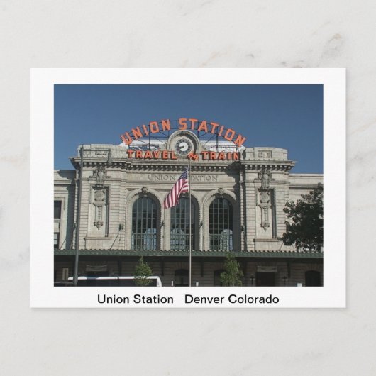 列車のポストカード ポストカード (正面)