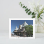 列車のポストカード ポストカード (スタンド正面)