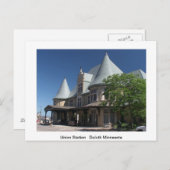 列車のポストカード ポストカード (正面/裏面)