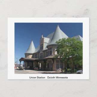 列車のポストカード ポストカード