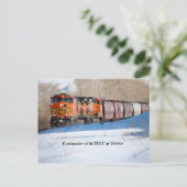 列車のポストカード ポストカード (スタンド正面)