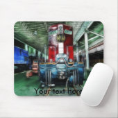 列車のマウスパッド マウスパッド (マウス)