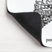 列車のマウスパッドURL マウスパッド (コーナー)