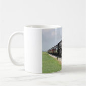 列車のマグ コーヒーマグカップ (左)