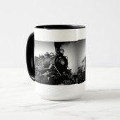 列車のマグ マグカップ (正面左)