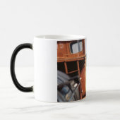 列車のマグ モーフィングマグカップ (左)