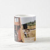 列車のマグ モーフィングマグカップ (中央)