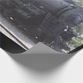 列車のラッピング紙 ラッピングペーパー (角)