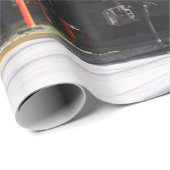 列車のラッピング紙 ラッピングペーパー (ロールコーナー)