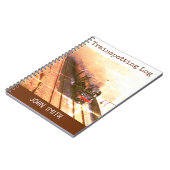 列車のログ、クラシックスチームロトルネド、あなたの名前 ノートブック (左側)