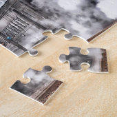 列車のロコモーティブのジグソーパズル ジグソーパズル (側面)