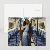 列車の中で会いましょう ポストカード (正面/裏面)