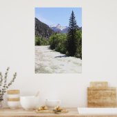 列車の中 ポスター (キッチン)