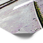 列車の中 ポスター (角)