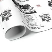 列車の乗り換え ラッピングペーパー (ロールコーナー)