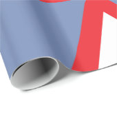 列車の交通標識の包装紙 ラッピングペーパー (ロールコーナー)