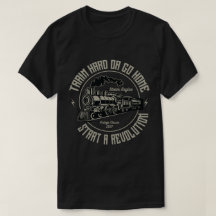 列車の人のTシャツ