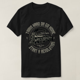 列車の人のTシャツ Tシャツ