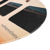 列車の側面 カッティングボード (角)