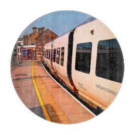 列車の側面 カッティングボード