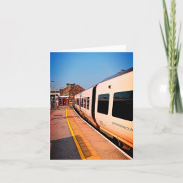 列車の側面 カード