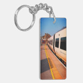 列車の側面 キーホルダー (正面左)