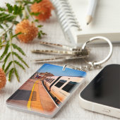 列車の側面 キーホルダー (正面右)