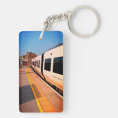 列車の側面 キーホルダー (裏面)