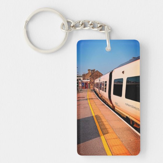 列車の側面 キーホルダー (正面)