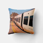 列車の側面 クッション (裏面)