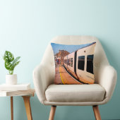 列車の側面 クッション (椅子)