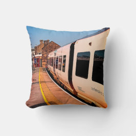 列車の側面 クッション