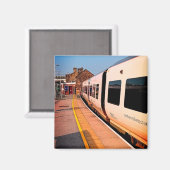 列車の側面、シェフィールド マグネット (正面/裏面)