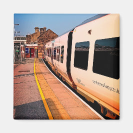 列車の側面、シェフィールド マグネット