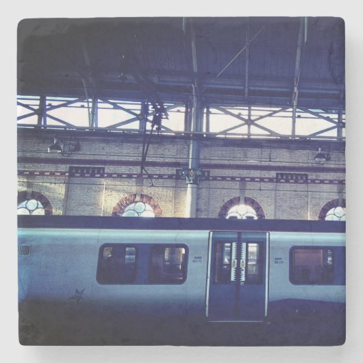 列車の側面 ストーンコースター (正面)