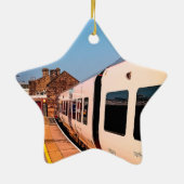 列車の側面 セラミックオーナメント (裏面)