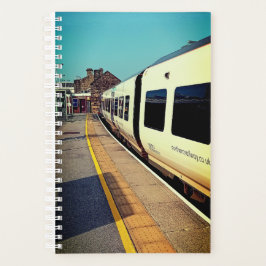 列車の側面 プランナー手帳