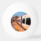 列車の側面 卓球ボール (裏面)