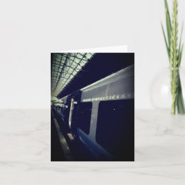 列車の側 カード