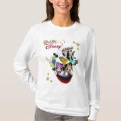 列車の切断 Tシャツ (正面)